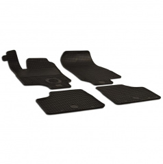 Gummiteppiche-Gummi-Automatten, Opel ASTRA G 1998-2003