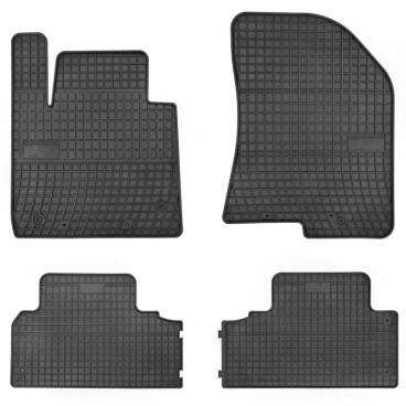 Gummimatten, KIA CARENS IV, 2013+ Gummimatten, KIA CARENS IV, 2013+
