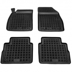 Gummi-Fußmatten, Saab 9-5, 2010-2012