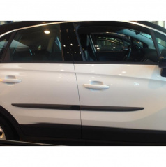 Seitenschutzleisten für Türen, Opel Crossland X, 2017+