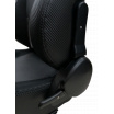 Sportverstellbarer Sitz A1 RACING Farbe Schwarz 2 Stk