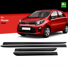 Seitenschutzbügel aus Kunststoff Kia Picanto 2020+