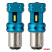 LED-Glühbirnen CANBUS 1157 BAY15D P21/5W 4SMD 1860 Weiß 12V 24V AMiO-04253