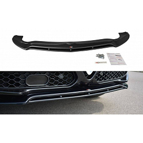 Splitter Alfa Romeo Stelvio przód v.2 Gloss Black