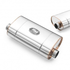 Mittelschalldämpfer 76mm RM