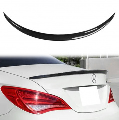 Hinterer Spoiler Mercedes-Benz CLA Klasse Lippe Carbon