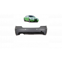 BMW 5 E60 Heckstoßstange mit Diffusor