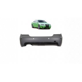 BMW 5 E60 Heckstoßstange mit Diffusor BMW 5 E60 Heckstoßstange mit Diffusor