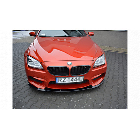 Splitter BMW 6 F06 F13 F12 przód v.1 Gloss Black Splitter BMW 6 F06 F13 F12 przód v.1 Gloss Black
