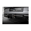 Cupra Formentor VZ Heckstoßstangenaufsatz v.3 Gloss Black