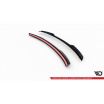 Verlängerungsspoiler BMW X3 F25 M-Pack Glänzend Schwarz