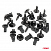 Set aus Spreizdübeln und Schrauben ⌀ 12/4 mm, 20 Stk.