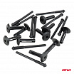 Satz universeller Spreiznieten 54/29 mm ⌀ 6/4 mm 10 Stk.