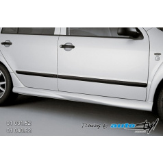 Škoda Fabia Einstiegsleistenverlängerungen – für Lackierung*