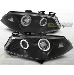 RENAULT MEGANE II 2002–05 KLARES VORDERE LICHT ANGEL EYES SCHWARZ