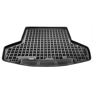 Kofferraumwanne aus Gummi - Toyota Avensis Wagon, 2009-, mit seitlichen Aussparungen im Kofferraum