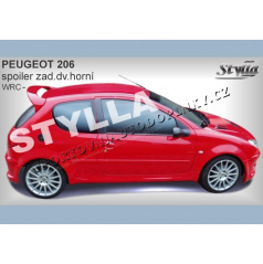 PEUGEOT 206 98+ Heckspoiler. obere Tür (EU-Homologation)