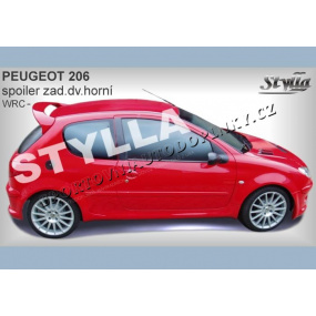 PEUGEOT 206 98+ Heckspoiler. obere Tür (EU-Homologation)