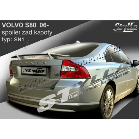VOLVO S80 Limousine 06+ Heckspoiler. Hauben (EU-Homologation) VOLVO S80 Limousine 06+ Heckspoiler. Hauben (EU-Homologation)