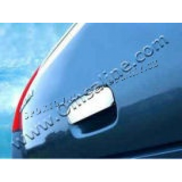 Citroen C4 – Edelstahl-Chrom-Hintertürgriffabdeckung OMSA TUNING