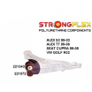Audi TT 1999-06 StrongFlex Sport Satz Silentblöcke für die Vorderachse, nur 6 Stück