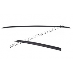 Honda Civic 1992–05 2D-Hecklippe – Heckspoiler schwarz