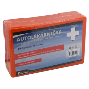 Erste-Hilfe-Kasten I. großer Kunststoff (Verfallsdatum 4 Jahre)