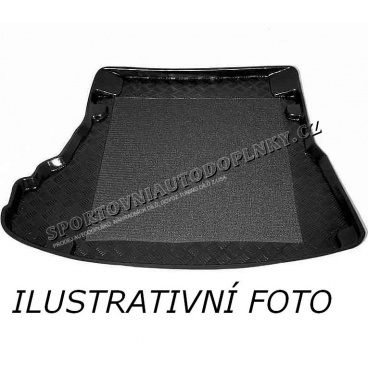 VW Polo HB, 2009- , für den oberen Teil des Stauraums – Kofferraumwanne