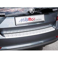 Škoda Rapid Spaceback 2013 – , fünfte Türschwelle mit Vorsprüngen, ABS-Silber