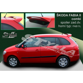 Skoda Fabia Combi 2007+ oberer Hecktürspoiler (EU-Homologation)