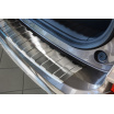 Edelstahlabdeckung – Schutz der Schwelle der hinteren Stoßstange Honda CR-V IV FL 2015+
