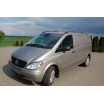 Edelstahlabdeckung zum Schutz der Schwelle der hinteren Stoßstange Mercedes Vito, Viano W 639 2003-14