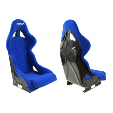 Sportliche Hartschale Bimarco Expert II blau FIA-Homologation