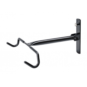 Doppelter wandmontierter Fahrradhalter Doppelter wandmontierter Fahrradhalter