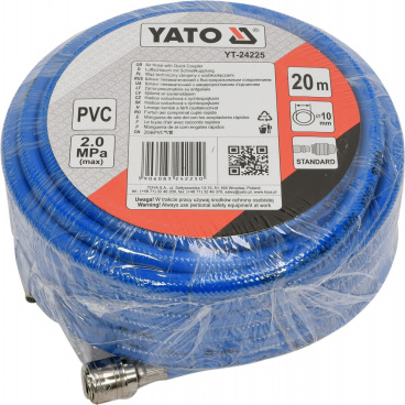 Luftschlauch PVC 10mm, 20m Luftschlauch PVC 10mm, 20m