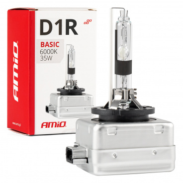 Xenon-Brenner D1R 35W 6000K AMiO BASIC