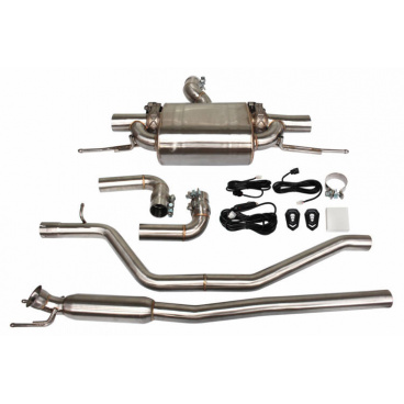 CatBack-Auspuffanlage Mercedes Benz GLA200/GLA220/GLA260 1.6T/2.0T 15+ Aktivní CatBack-Auspuffanlage Mercedes Benz GLA200/GLA220/GLA260 1.6T/2.0T 15+ Aktivní