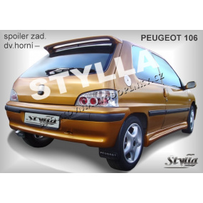 PEUGEOT 106 (96+) Heckspoiler. obere Tür (EU-Homologation) PEUGEOT 106 (96+) Heckspoiler. obere Tür (EU-Homologation)