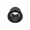 Endstück des Schalldämpfers 101mm Eingang 70mm Carbon Gloss