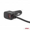 Zigarettenanzünder-Steckdosenverteiler mit Ladegerät 4xUSB-A QC3.0 PD 3.0 180 W