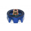 Temperatur-, Öldrucksensor-Adapter + 4 Reduzierungen M 3/4 unf - 16, M18, M20, M22