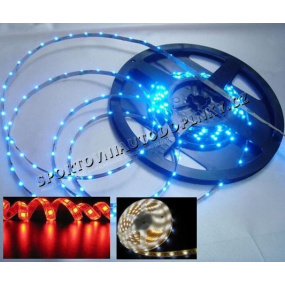 Flexibles LED-STREIFEN-Diodenband 30, 50 und 60 cm mit Kleber