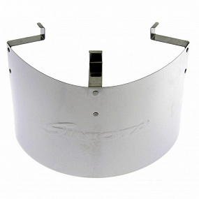 Hitzeschild für Sportfilter (Höhe 140, Breite 310 mm)