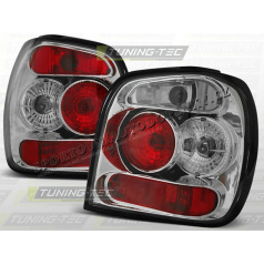 VW POLO 6N 2 1999 - 01 HECKLEUCHTEN CHROM