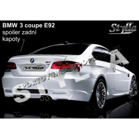 BMW 3/E92 COUPE 06+ Heckhaubenspoiler