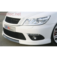 Spoiler Milotec – für Frontstoßstange, Škoda Octavia II. RS-Facelift