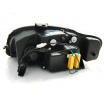 AUDI A4 B7 11.2004-03.2008 FRONT-KLARE LED-RÖHRSTOFFLEUCHTEN CHROM