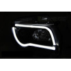 Dacia Duster 04.2010 – klare Vorderlichter, schwarzes Tube Light