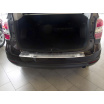 Edelstahlabdeckung - Schwellenschutz für die hintere Stoßstange Subaru Forester IV 2012-16