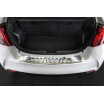 Edelstahlabdeckung - Schwellenschutz für die hintere Stoßstange Toyota Yaris III 2014-19